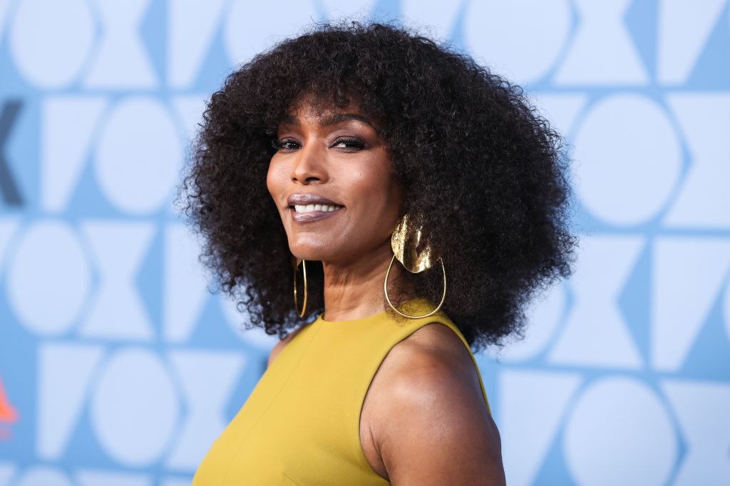 Actress Angela Bassett arrives at the FOX Summer TCA 2019 All-Star Party held at Fox Studios on August 7, 2019 in Los Angeles, California, United States.