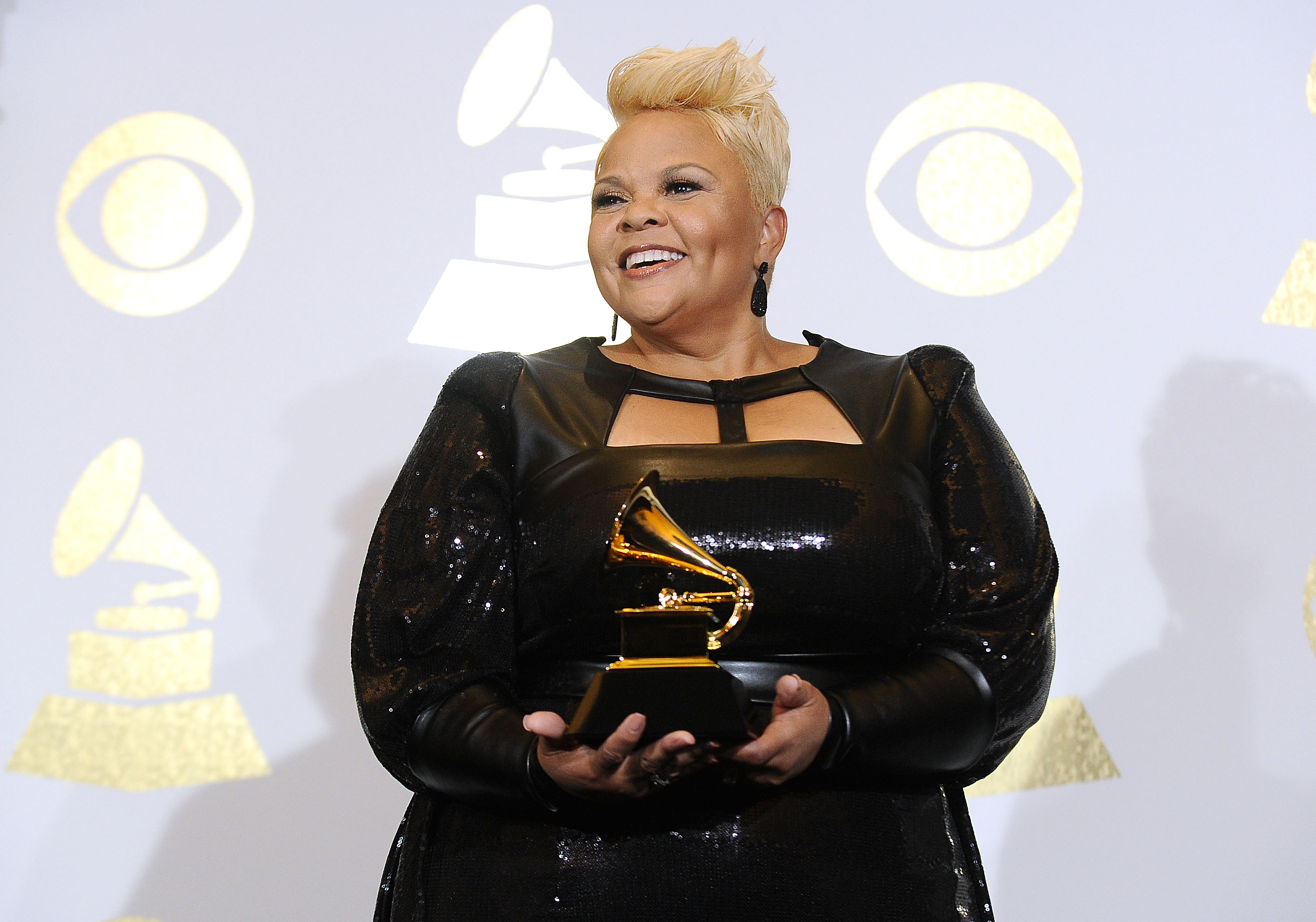 59th GRAMMY Awards - Press Room