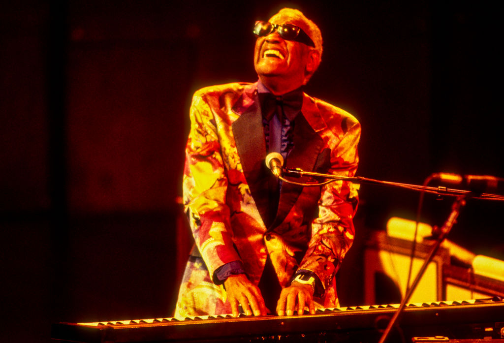 Ray Charles At JVC Jazz Festival
