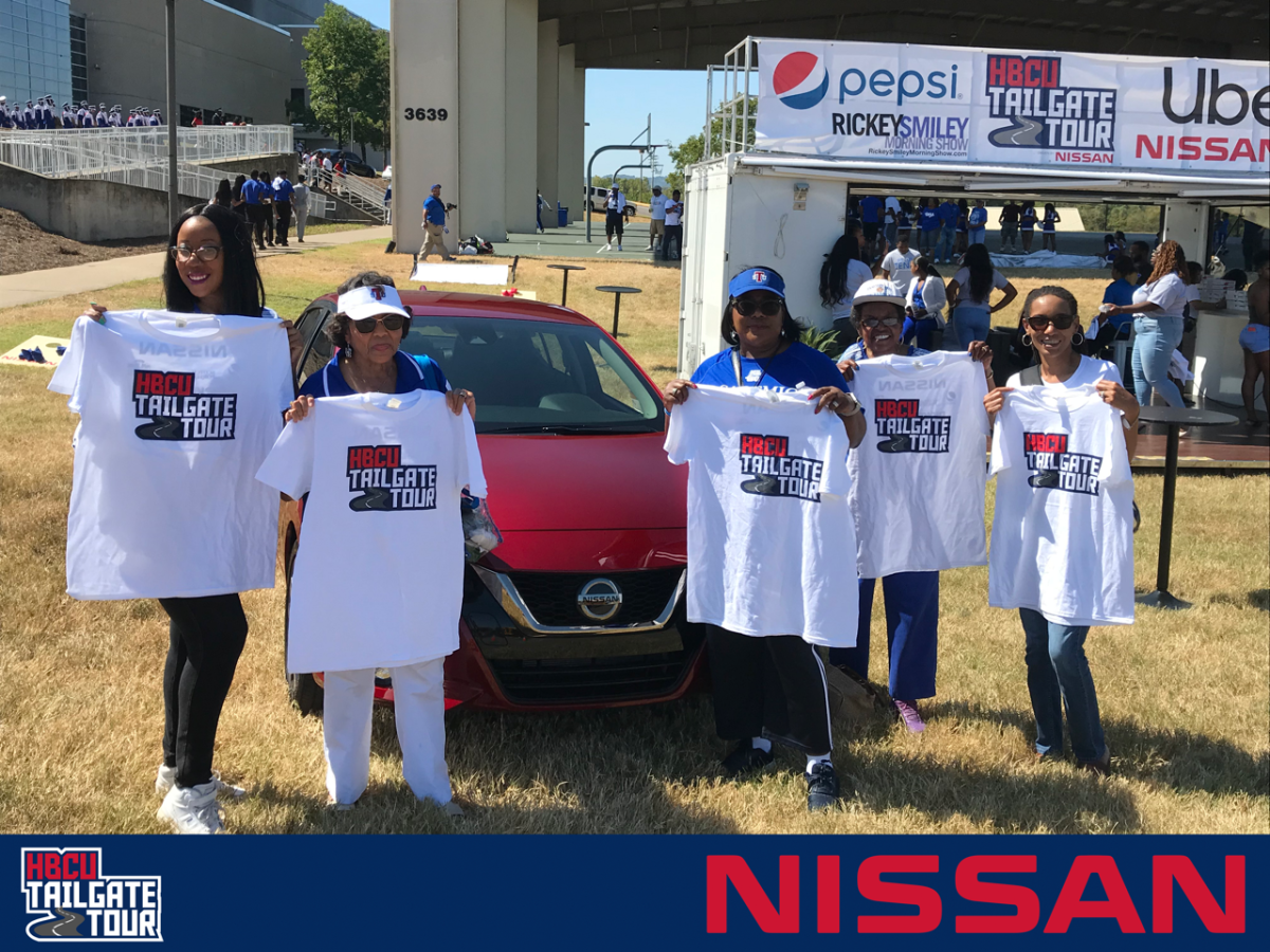 Nissan HBCU Game Day 2019