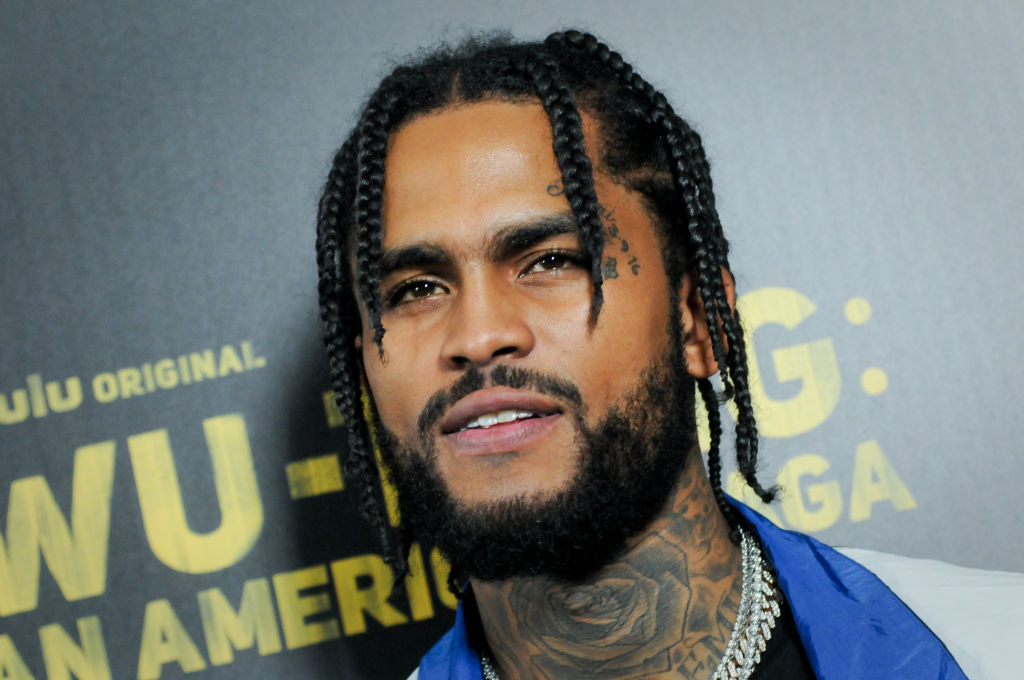 Dave East (David Brewster Jr.) attends the Wu-Tang: An...