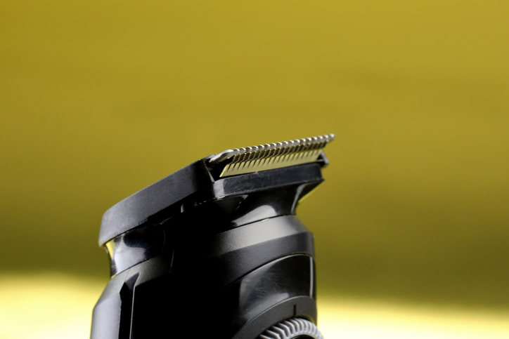 Grooming hair clippers