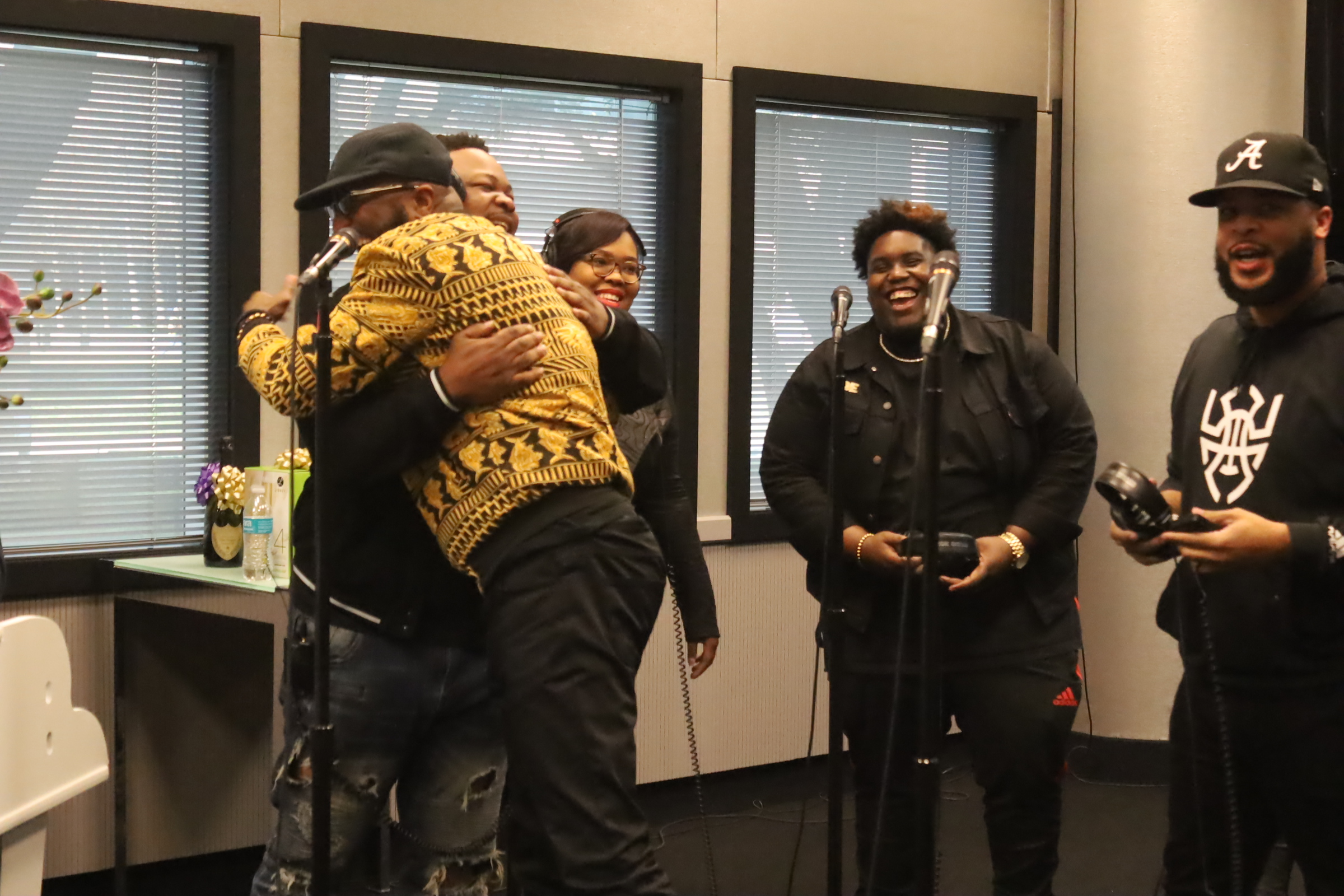 Rickey Smiley Morning Show First Day