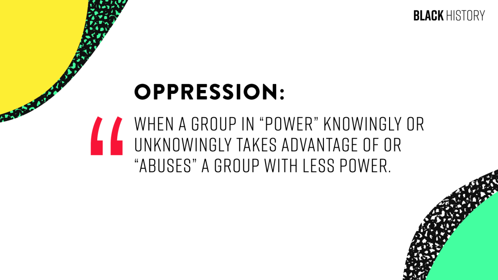 Oppression