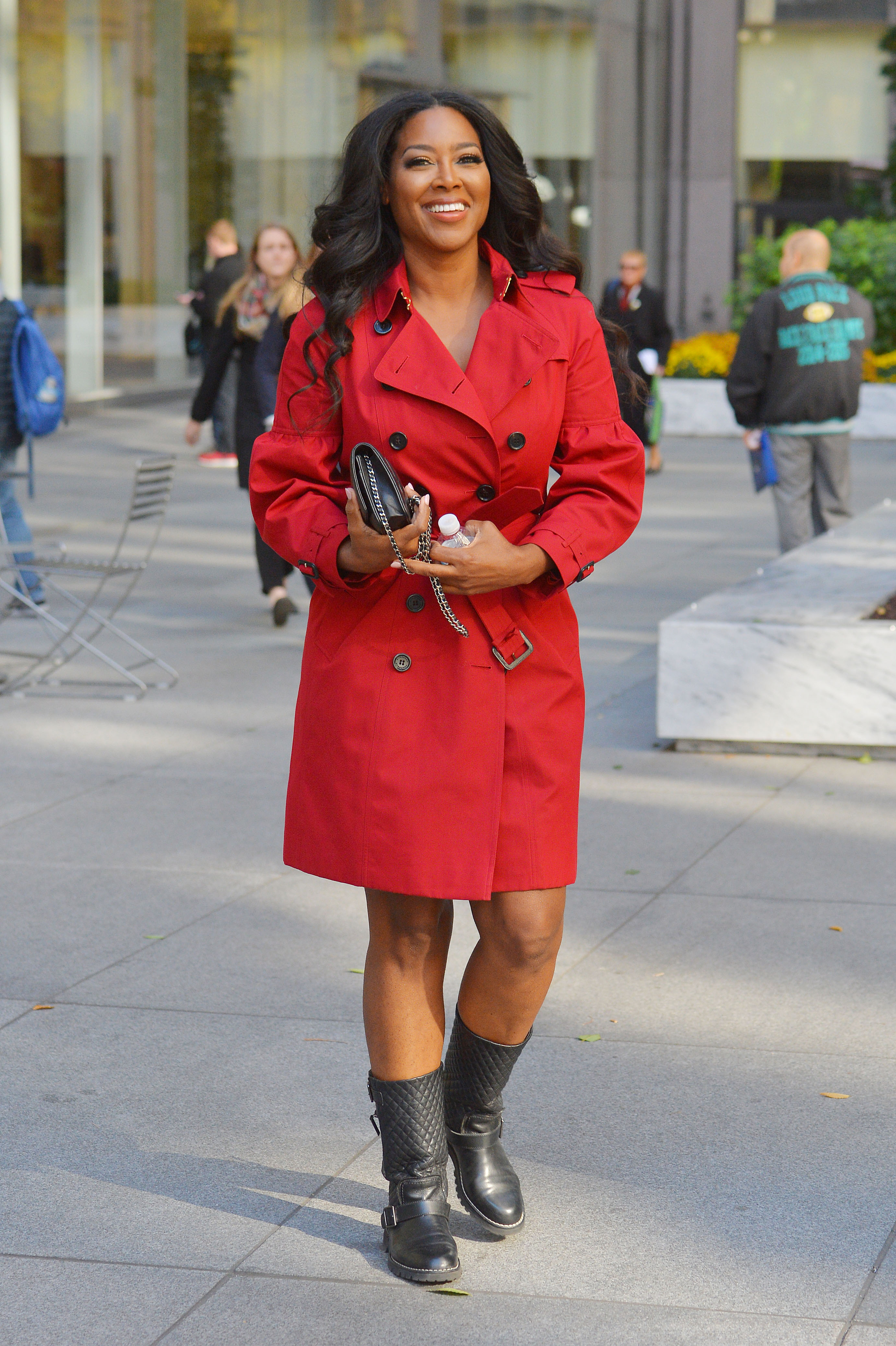 BuzzFoto Celebrity Sightings In New York Ð November 14, 2016