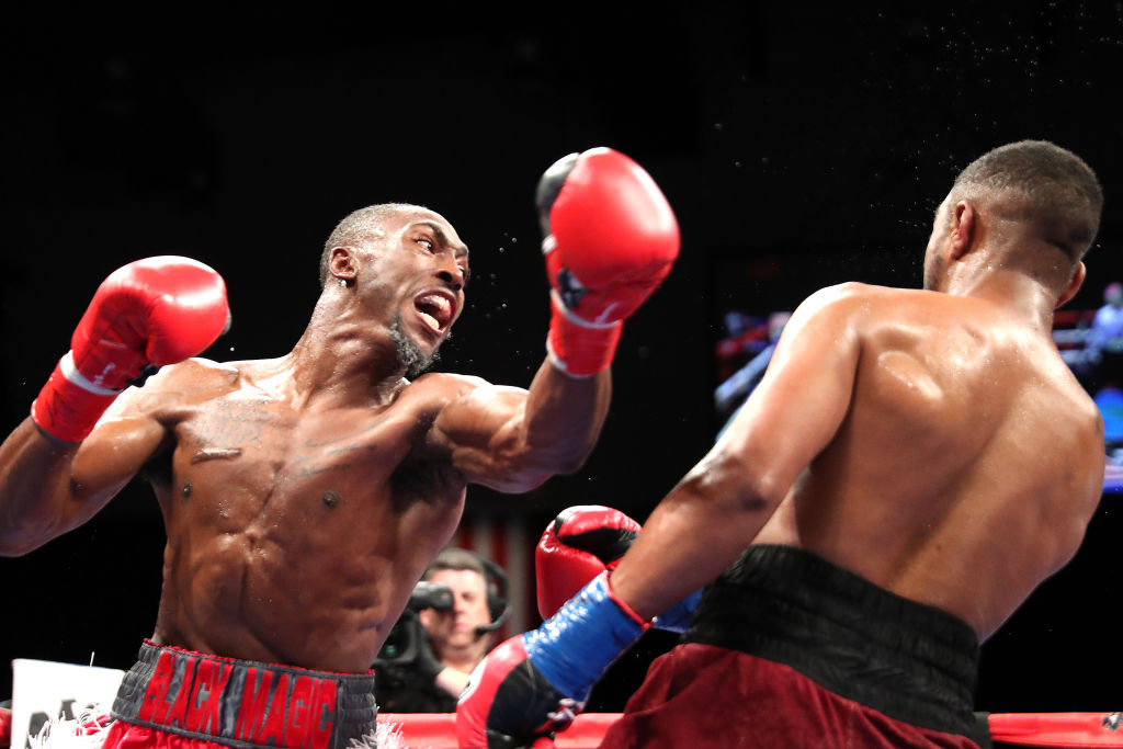 Diego De La Hoya v Jose Salgado