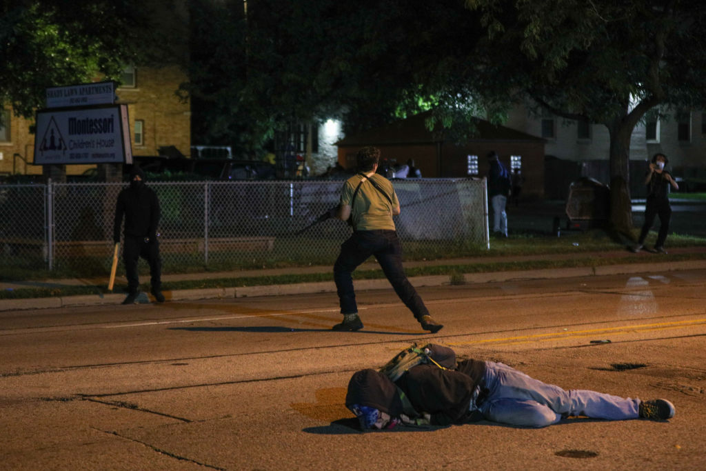 Protests in Wisconsin aftermath of Kenosha shooting