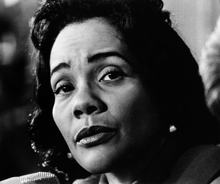 Coretta Scott King