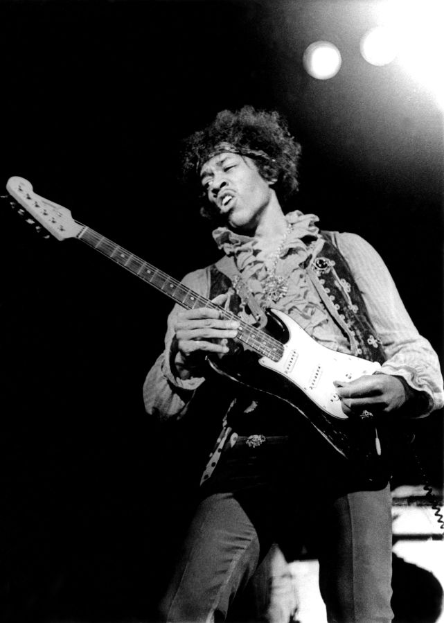 Hendrix At Monterey
