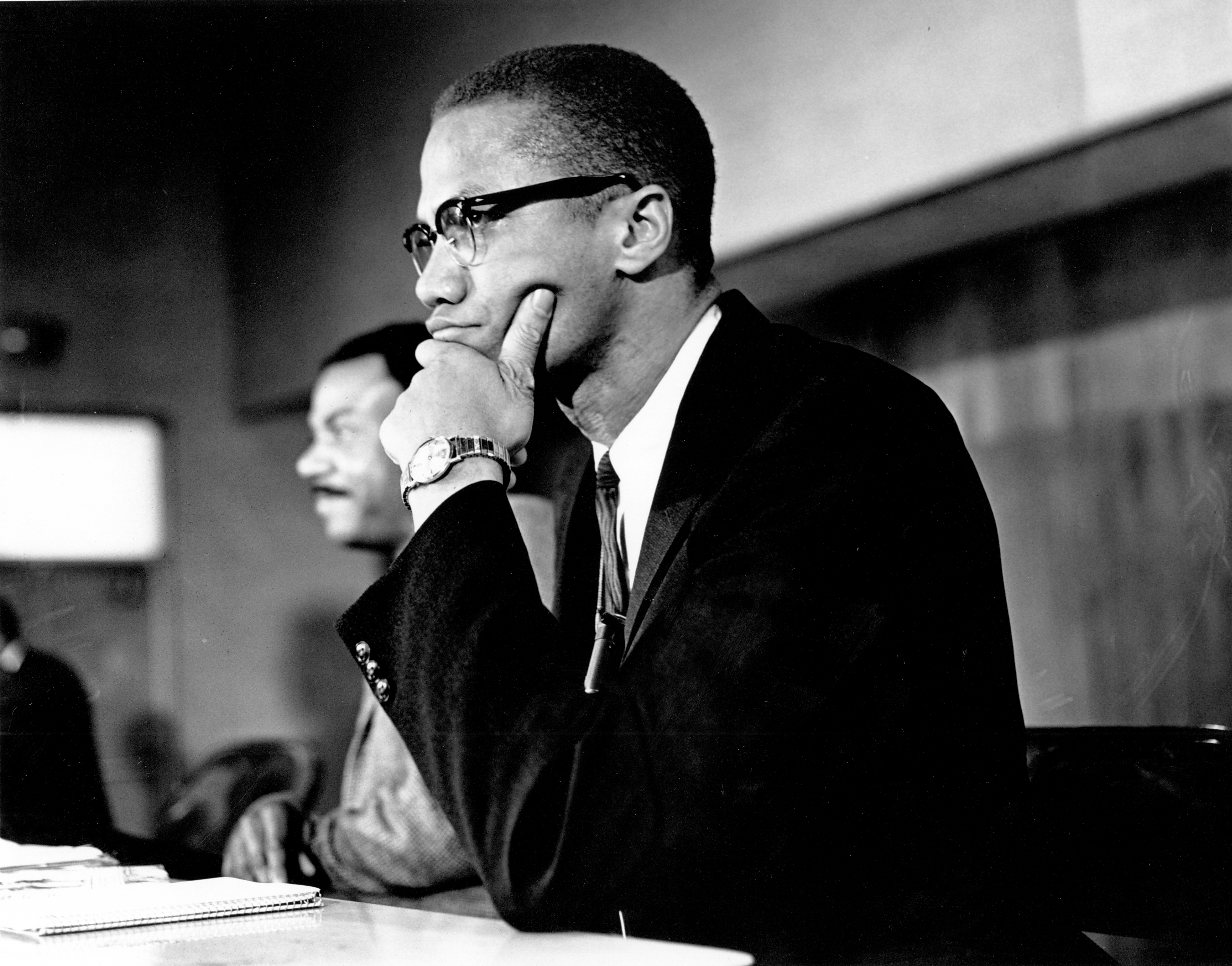 Photo of Malcolm X