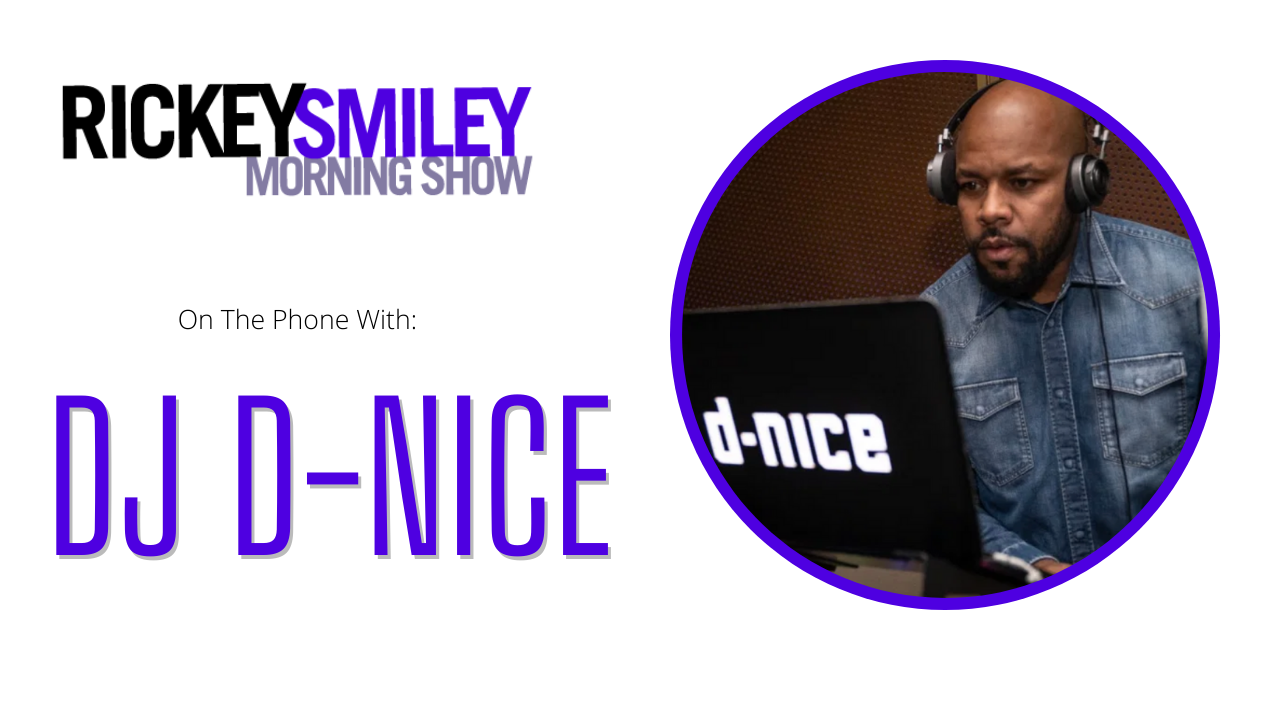 DJ D-Nice feature