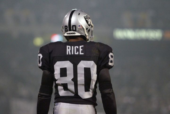 Jerry Rice - Mississippi Valley State University