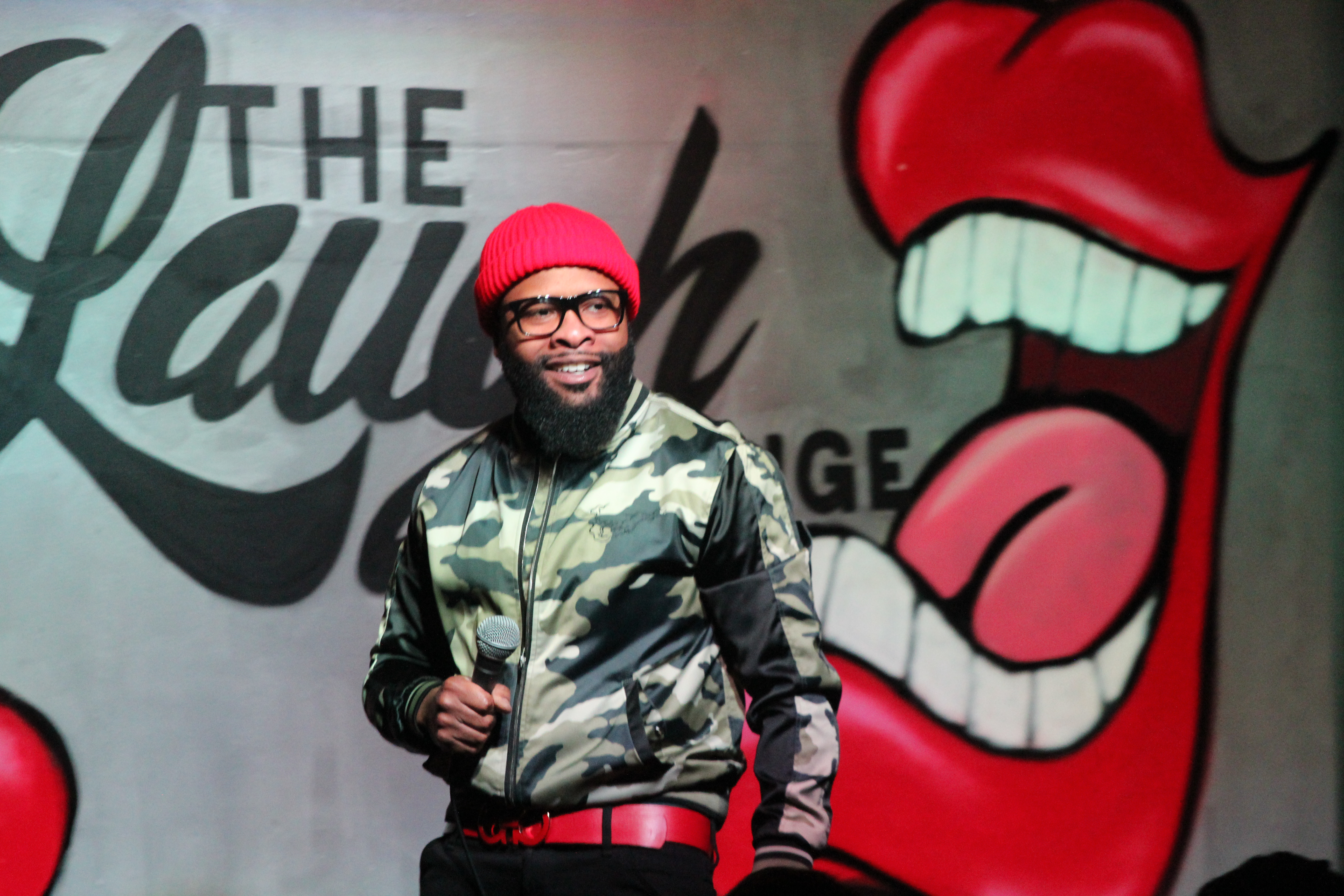 DC Young Fly , Chico Bean , and Billy Sorrell Wild Boys Comedy Show