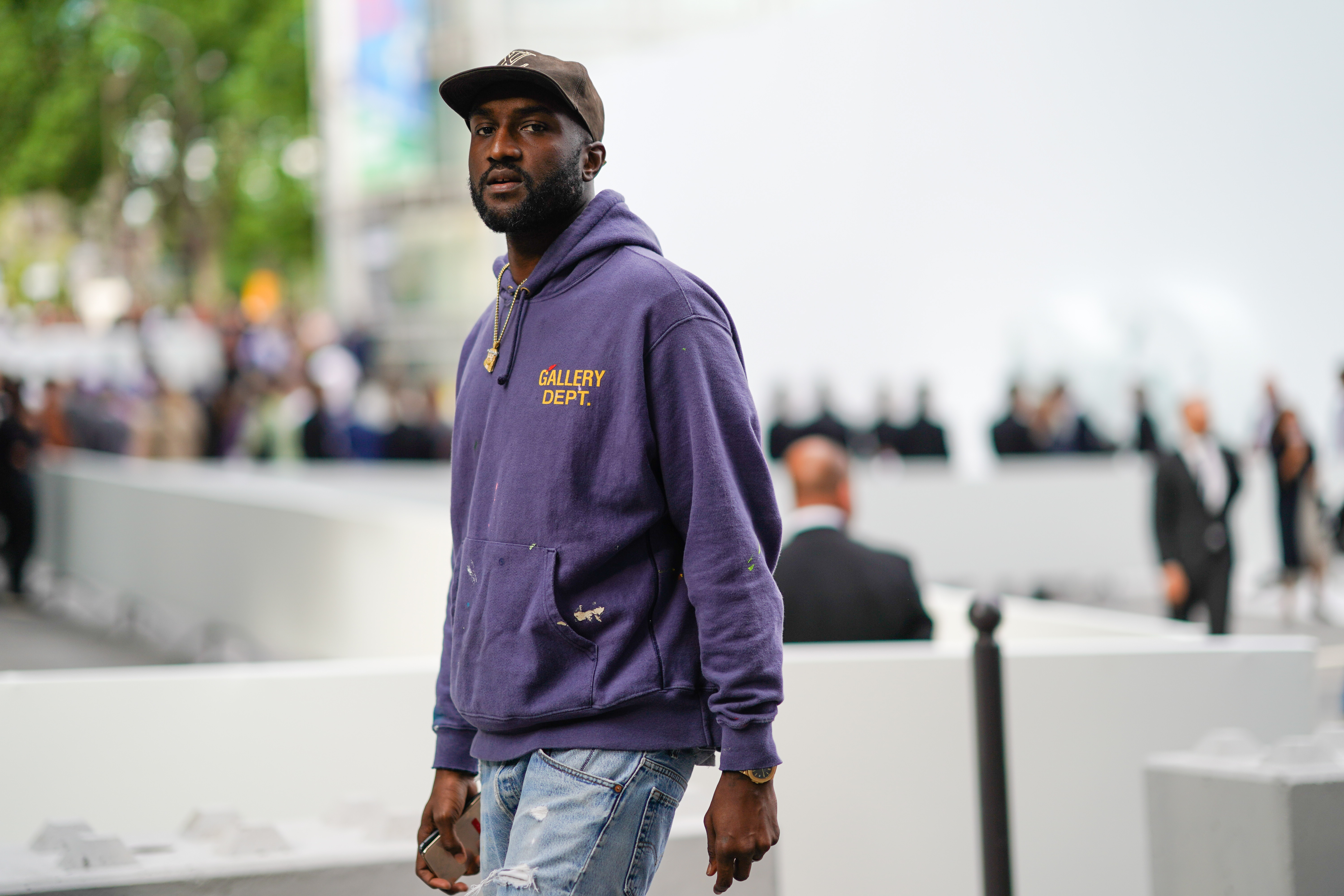 Virgil Abloh Paris Fashion Week