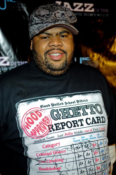 Chucky Thompson, music producer, 53