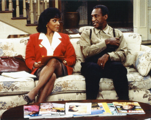 Phylicia Rashad x Clair Huxtable