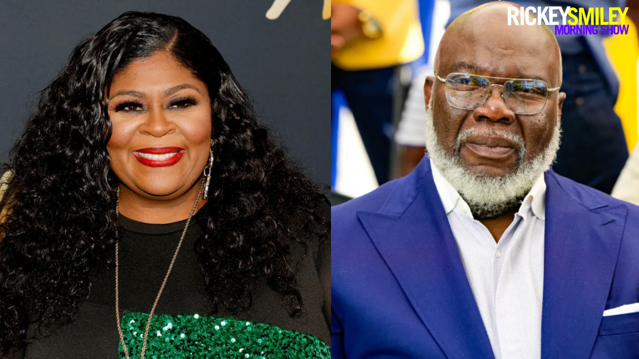 t.d jakes & kim burrell