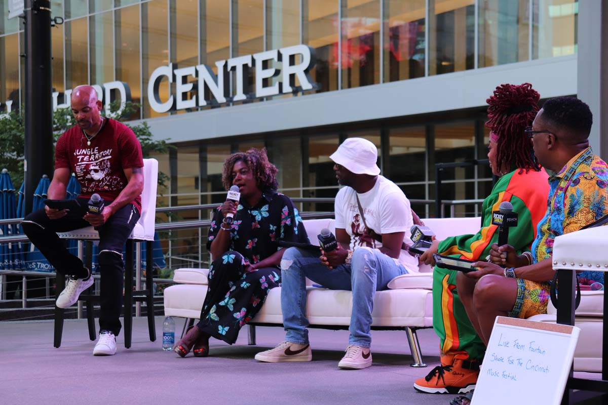 Rickey Smiley Morning Show in Cincinnati