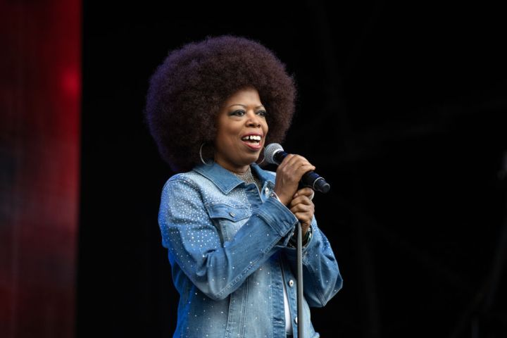 Joyce Sims, 63