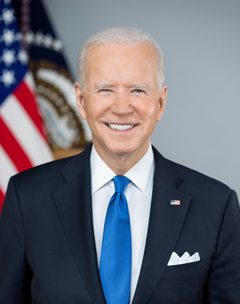 Joe Biden for interview