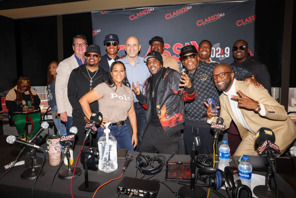 New Edition LIVE On The Rickey Smiley Morning Show