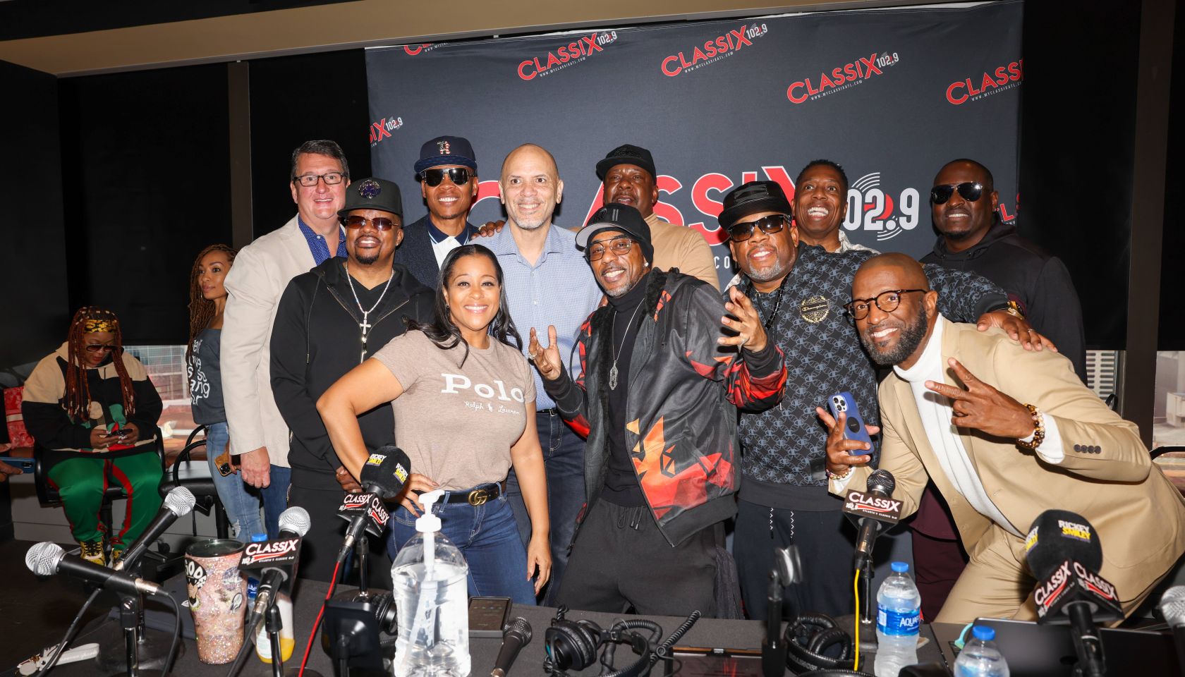 New Edition LIVE On The Rickey Smiley Morning Show