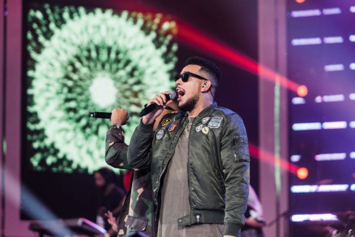 AKA, rapper