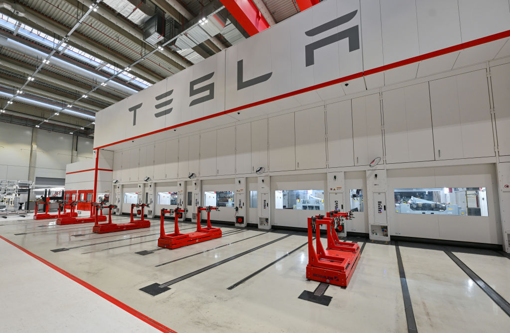 Tesla Gigafactory Berlin Brandenburg