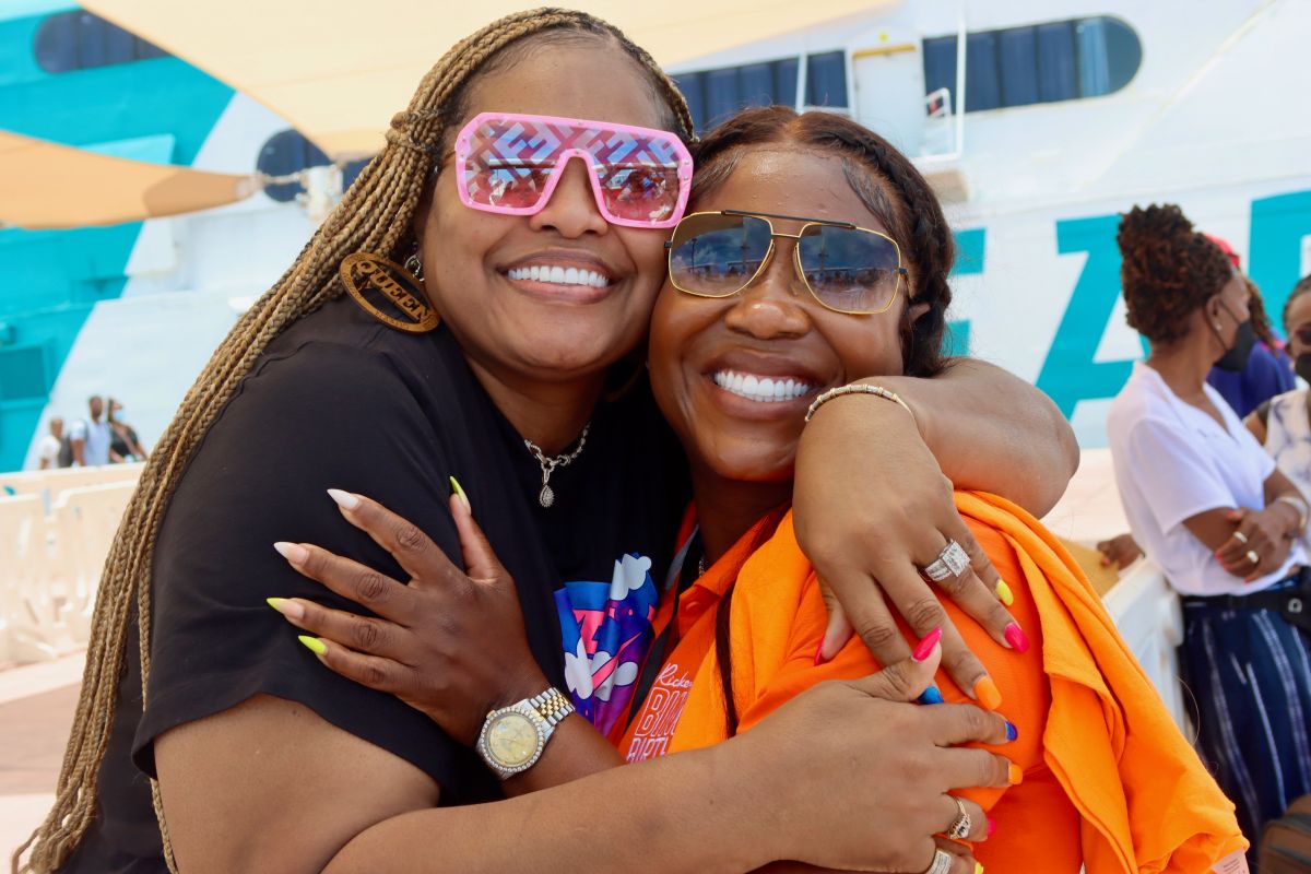 Highlights From The 2022 Rickey Smiley Birthday Beach Blowout