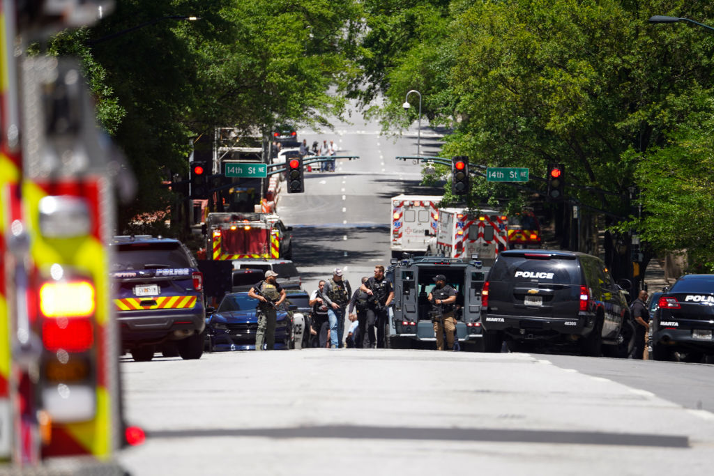 Fatal Shooting At Atlanta Hospital Facility