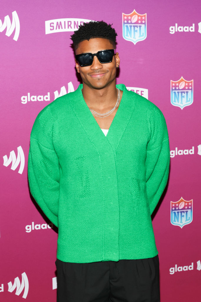 Super Bowl LVII: A Night of Pride With GLAAD and NFL Presented by Smirnoff - Arrivals