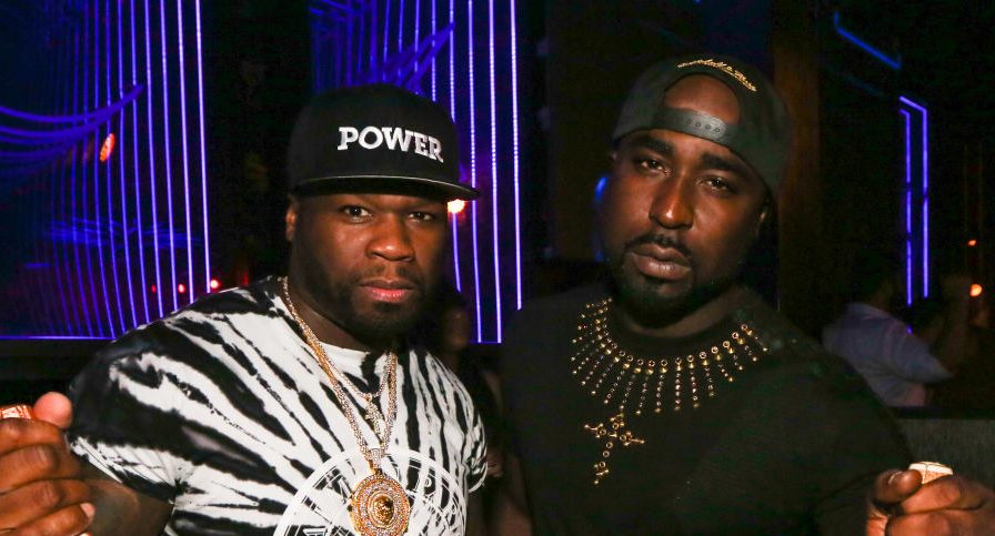 50 Cent At Rockwell