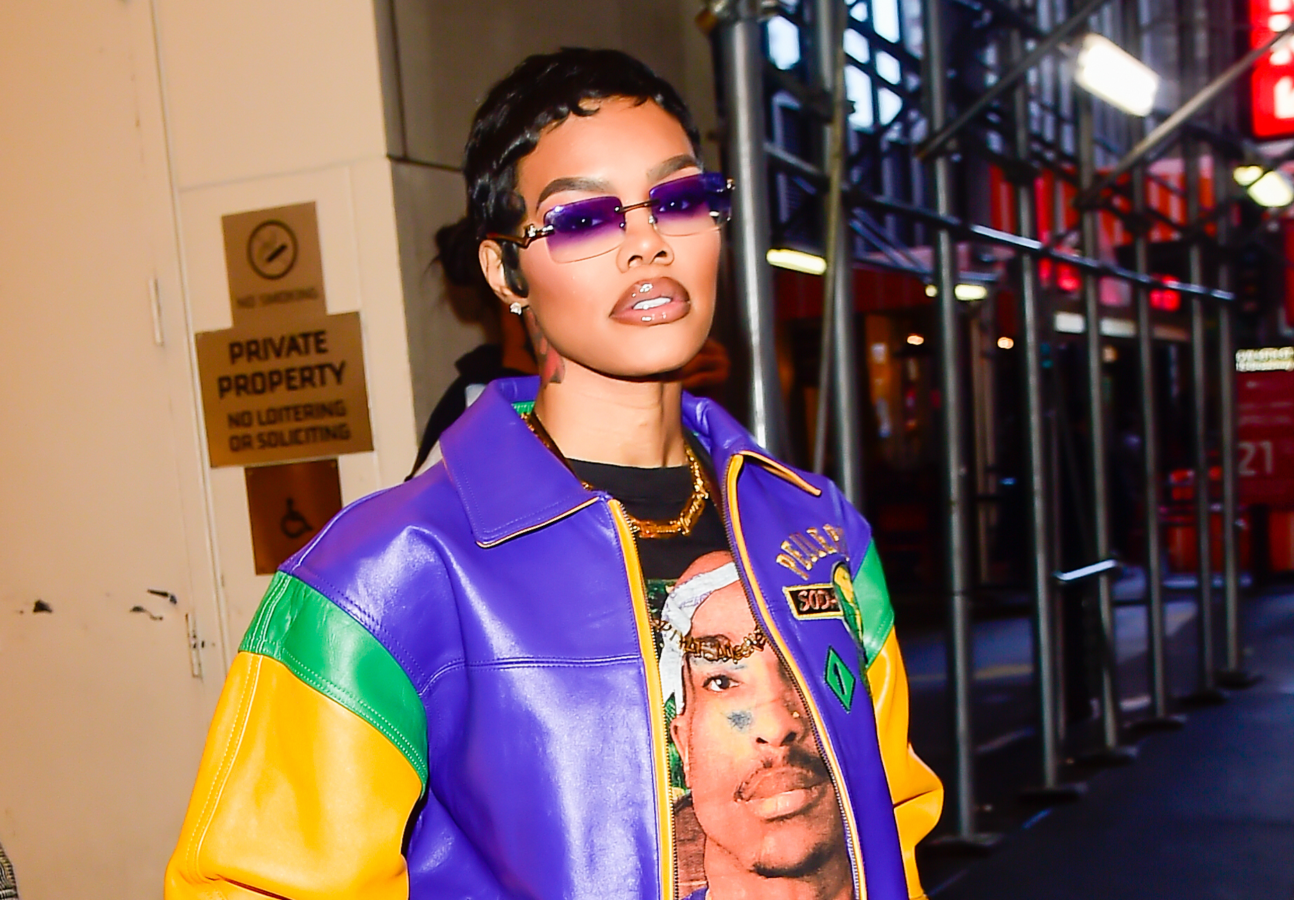 Celebrity Sightings In New York City - March 29, 2023
