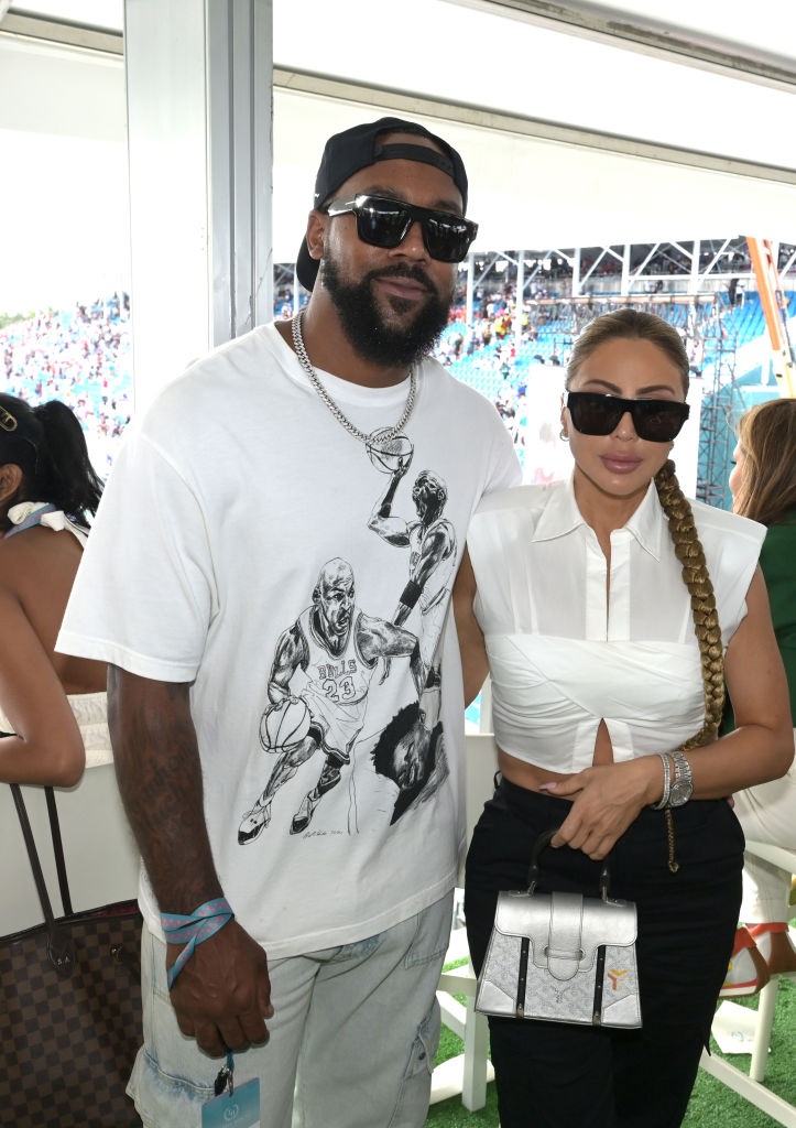 Celebrities Attend F1 Grand Prix Of Miami
