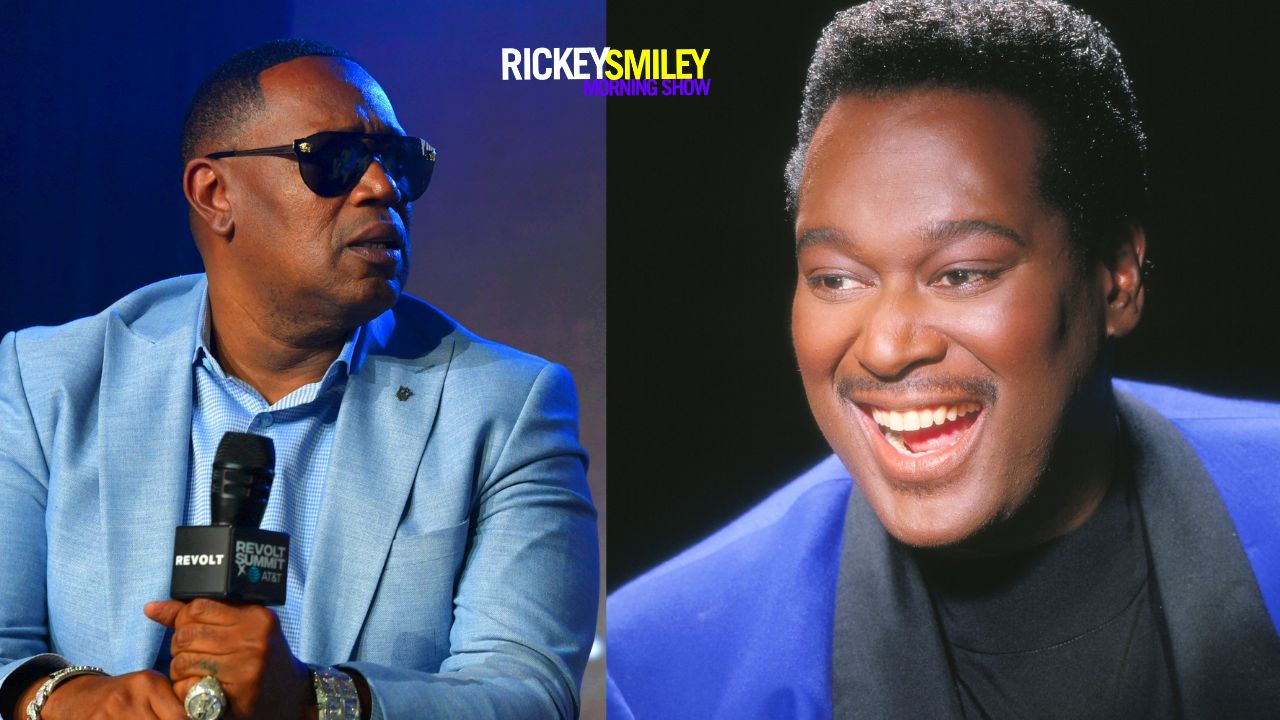 Master P and Luther Vandross