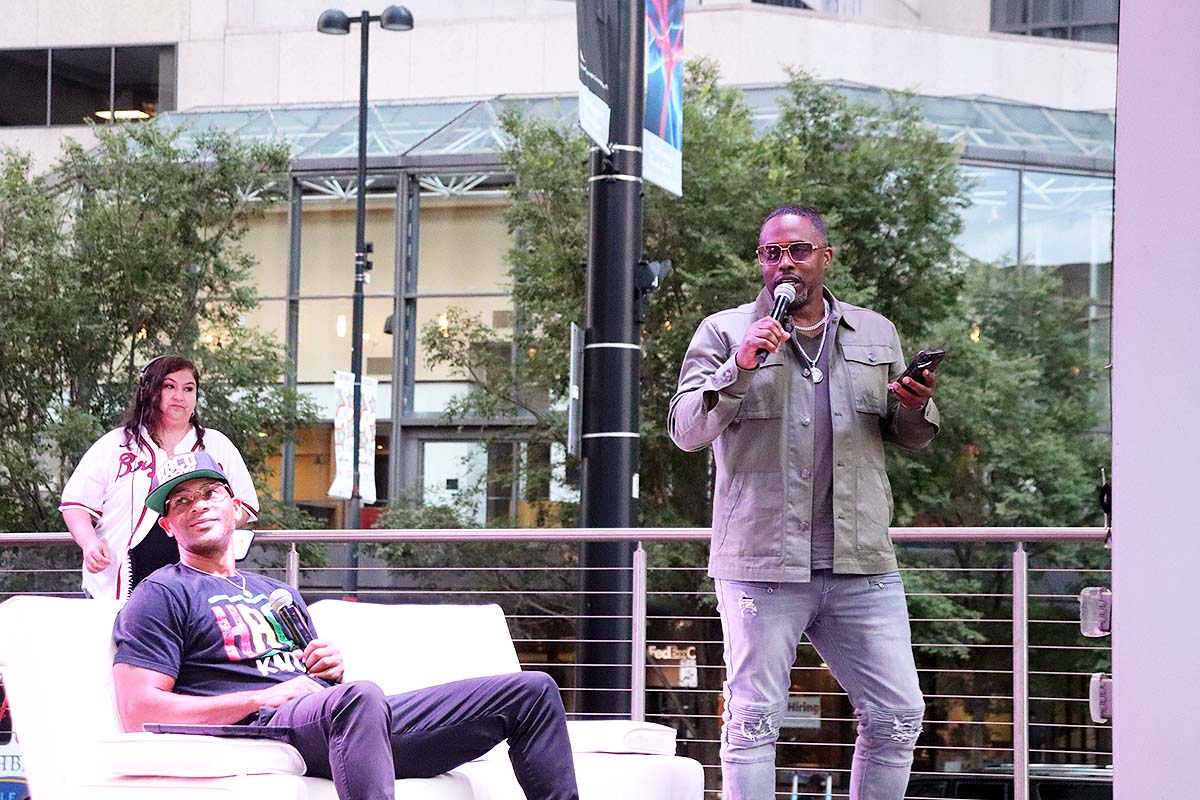 Rickey Smiley Morning Show at Cincinnati Music Festival 2023