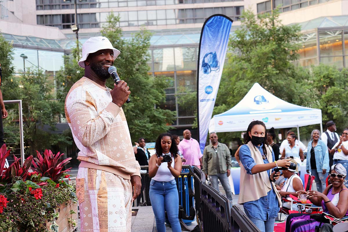 Rickey Smiley Morning Show at Cincinnati Music Festival 2023
