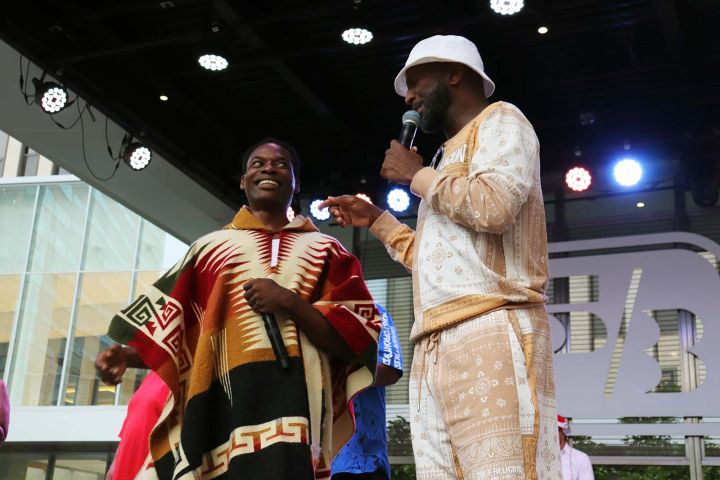 Rickey Smiley Morning Show at Cincinnati Music Festival 2023