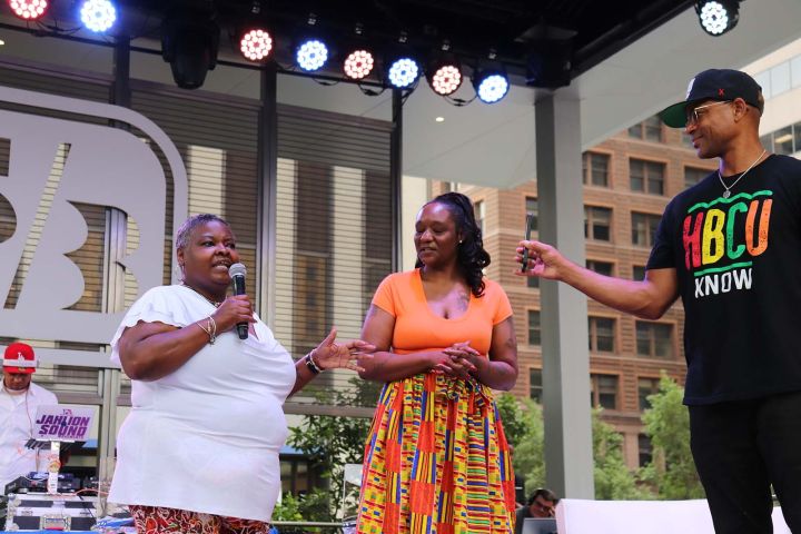 Rickey Smiley Morning Show at Cincinnati Music Festival 2023