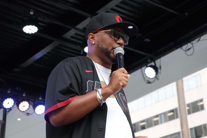 Rickey Smiley Morning Show at Cincinnati Music Festival 2023