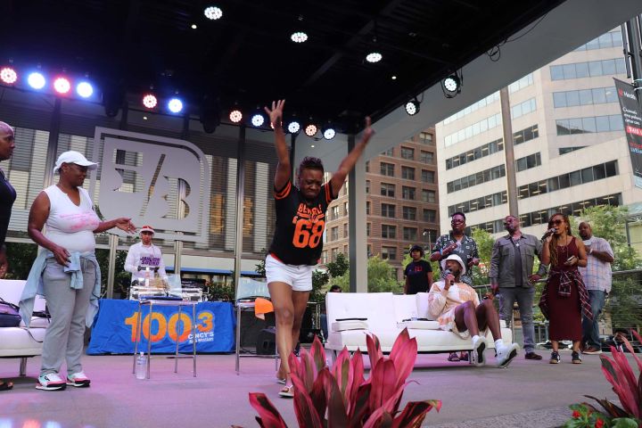 Rickey Smiley Morning Show at Cincinnati Music Festival 2023