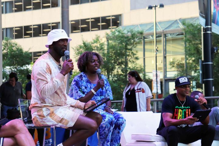 Rickey Smiley Morning Show at Cincinnati Music Festival 2023