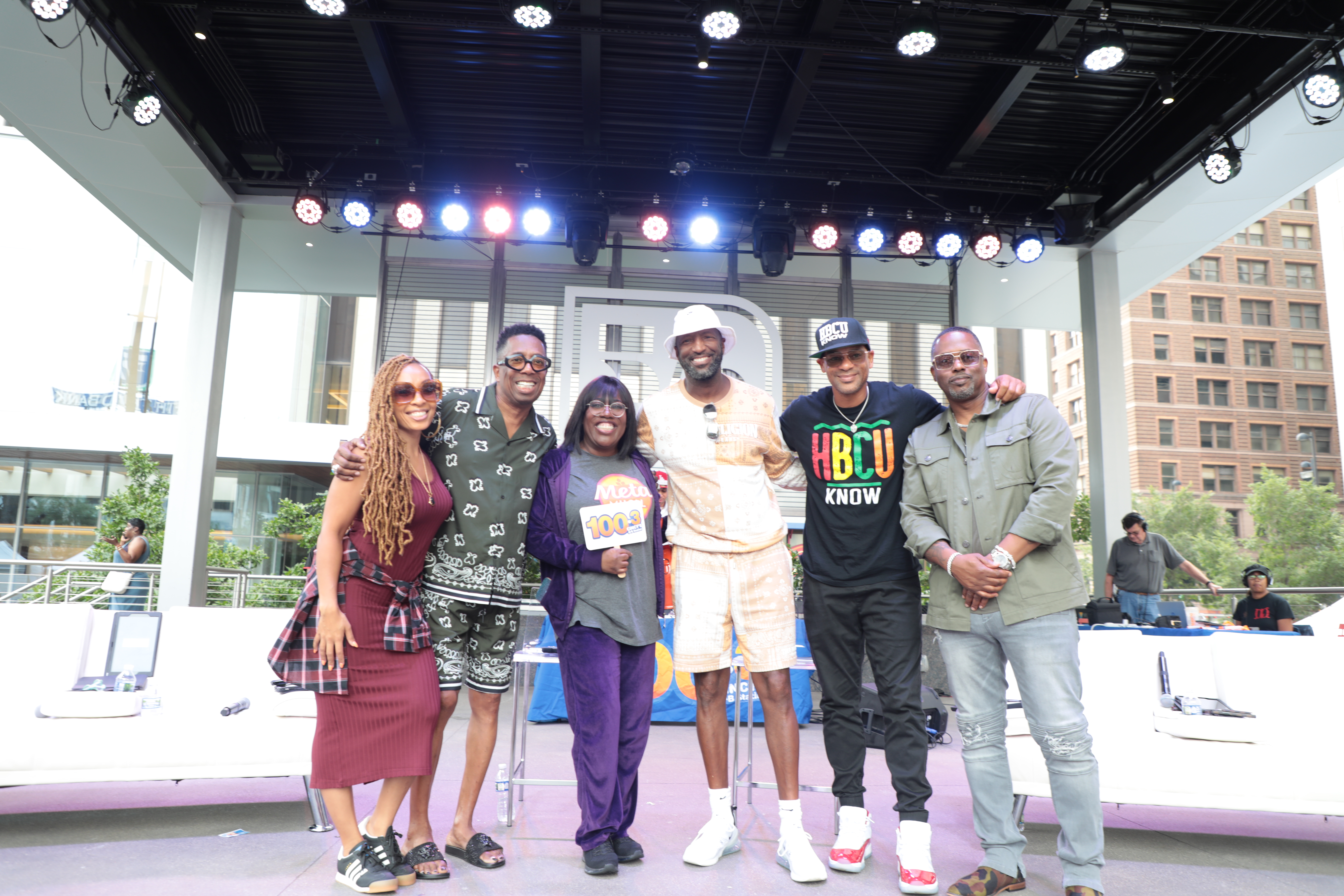 RSMS cast & Sheryl Underwood