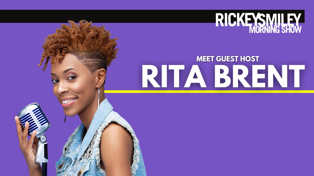 Comedian Rita Brent