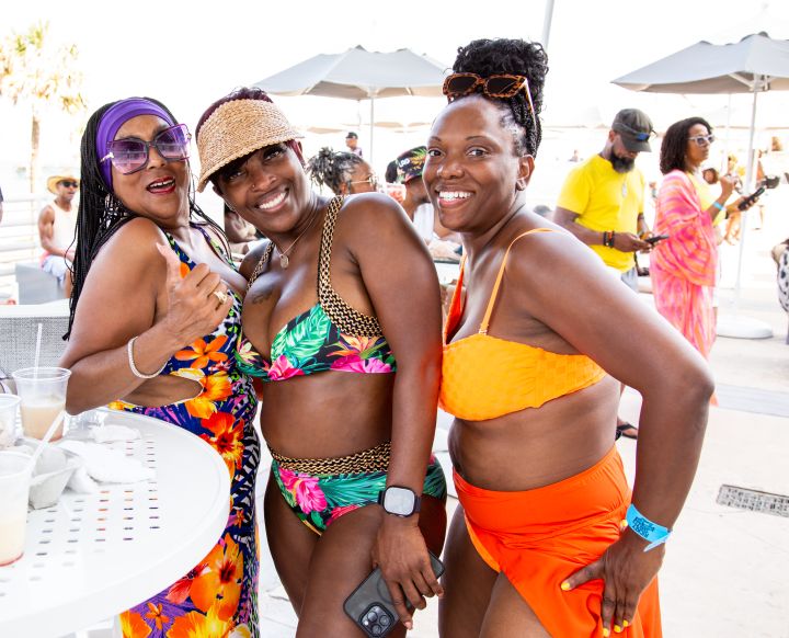 Rickey Smiley's Birthday Beach Blowout Pool Party