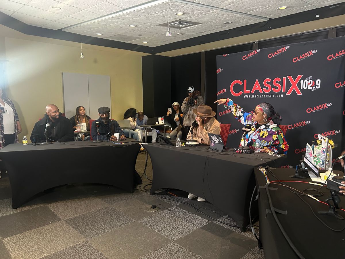 Tony Toni Tone live on RSMS