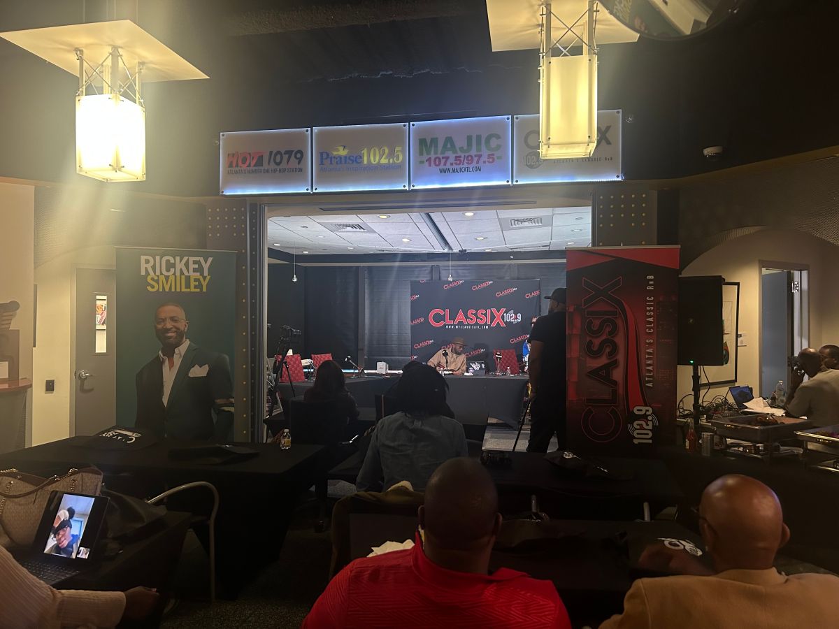 Tony Toni Tone live on RSMS