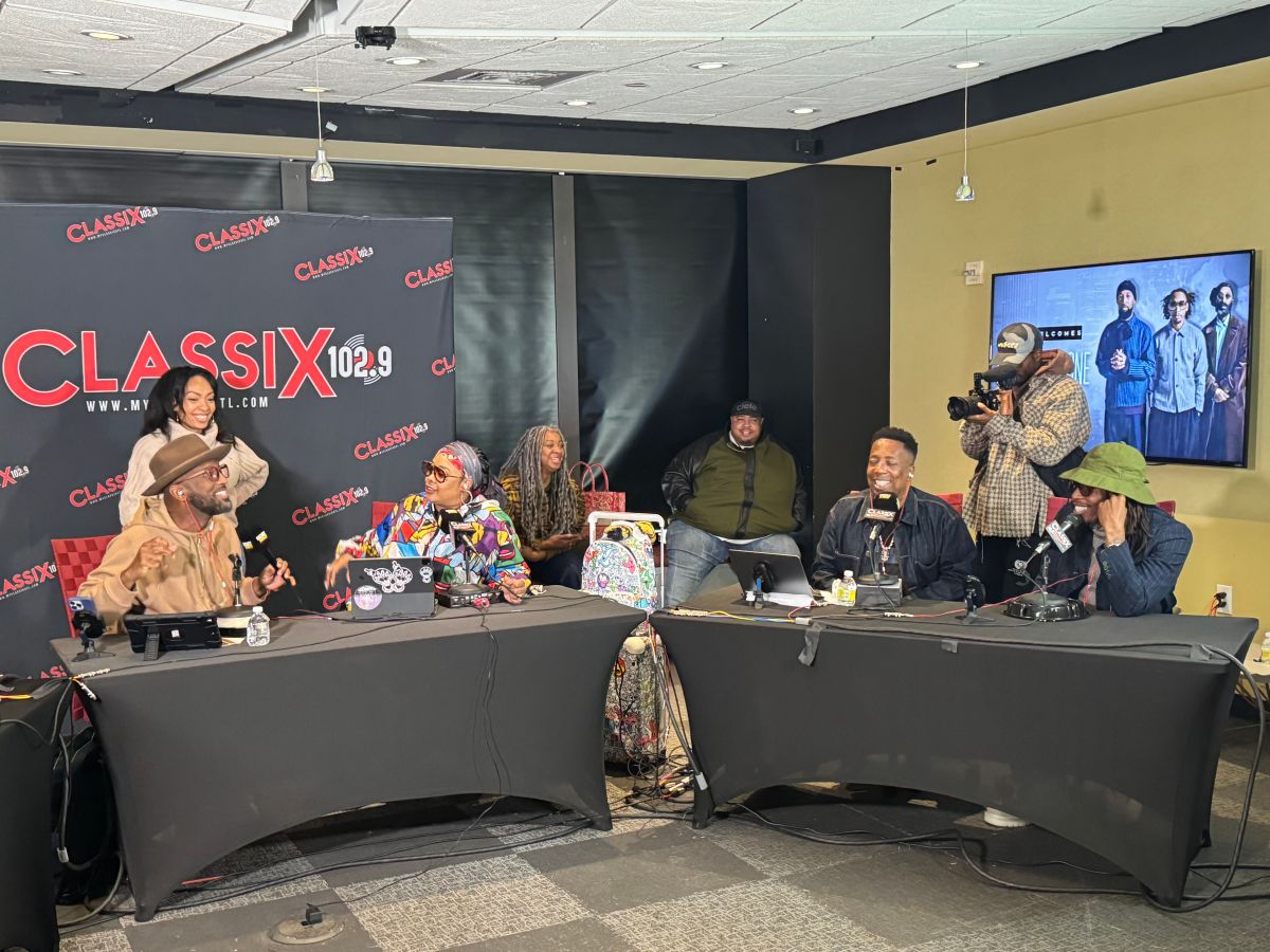 Tony Toni Tone live on RSMS