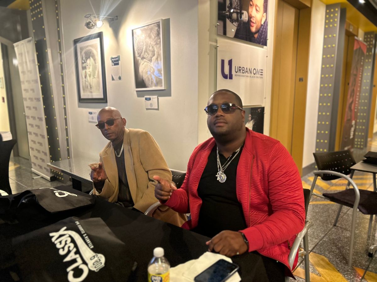 Tony Toni Tone live on RSMS