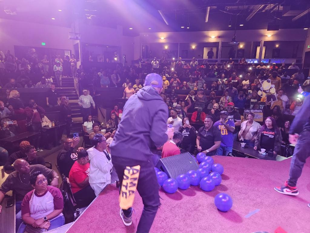 RSMS live in Birmingham for Magic City Classic